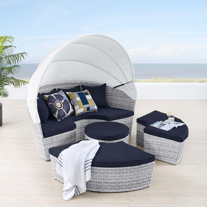 Scottsdale Canopy Outdoor Patio Daybed