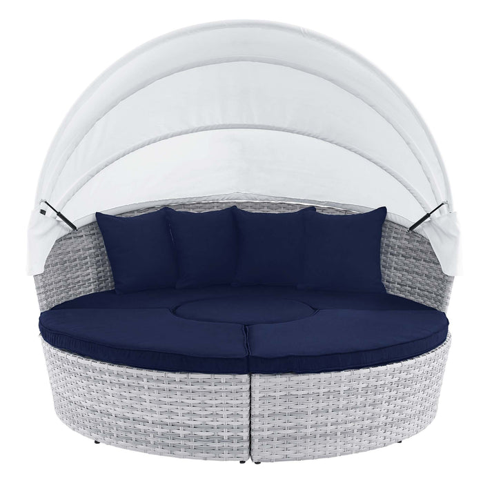 Scottsdale Canopy Sunbrella® Outdoor Patio Daybed