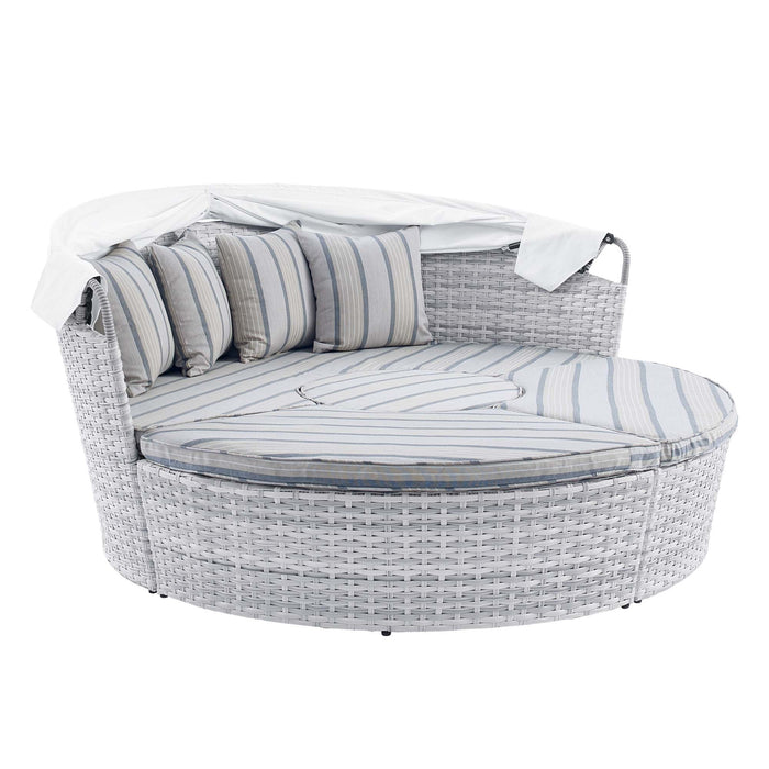 Scottsdale Canopy Sunbrella® Outdoor Patio Daybed