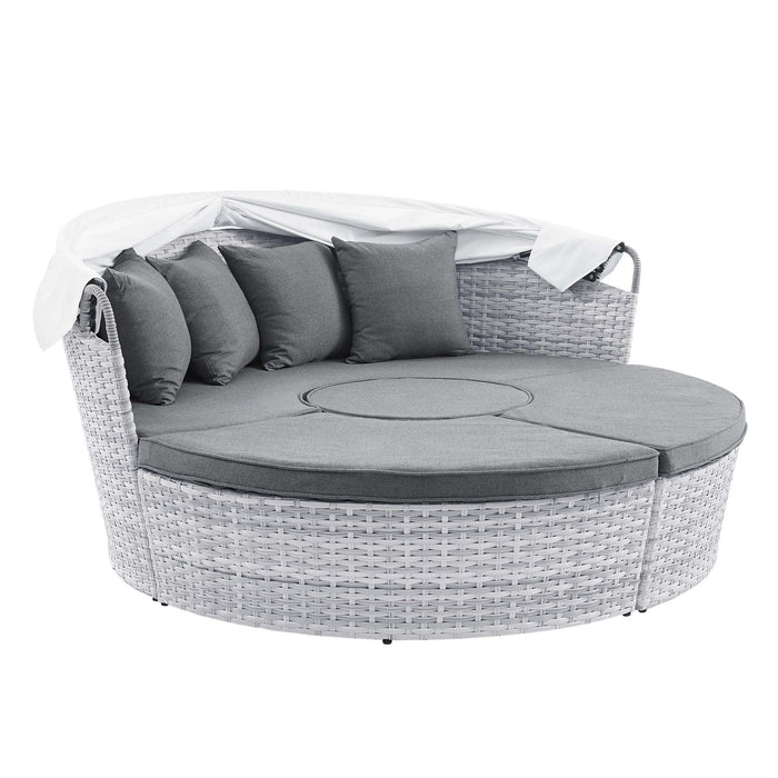 Scottsdale Canopy Sunbrella® Outdoor Patio Daybed