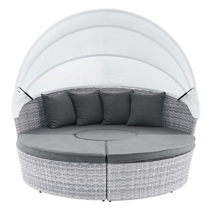 Scottsdale Canopy Sunbrella® Outdoor Patio Daybed