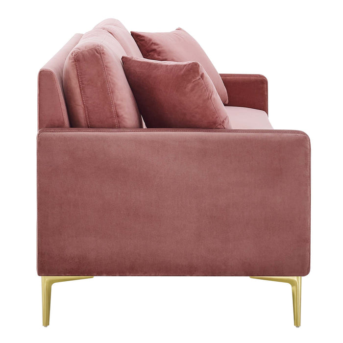 Juliana Performance Velvet Sofa