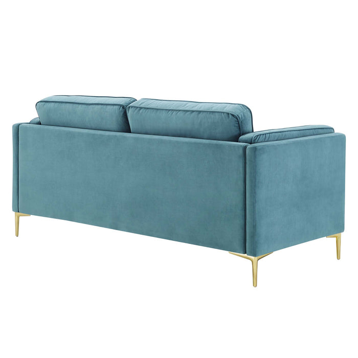 Kaiya Performance Velvet Sofa