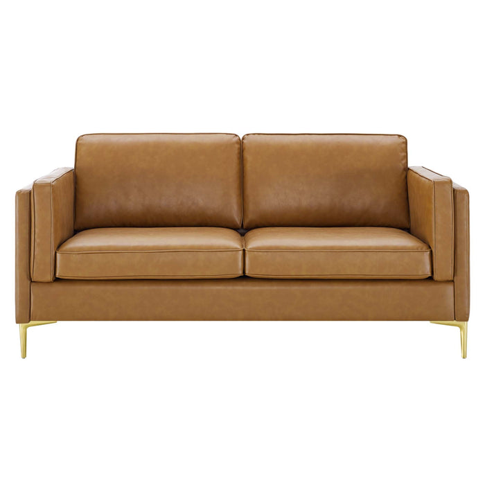 Kaiya Vegan Leather Sofa