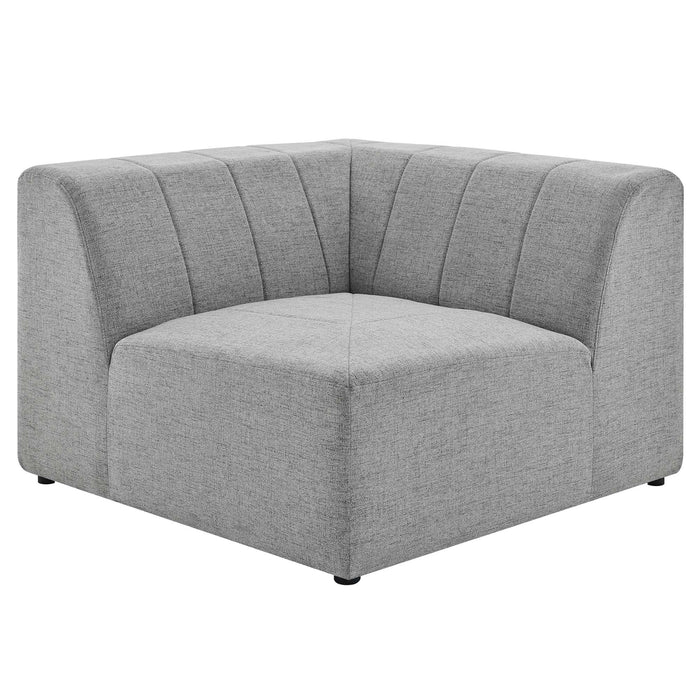 Bartlett Upholstered Fabric 4-Piece Sectional Sofa