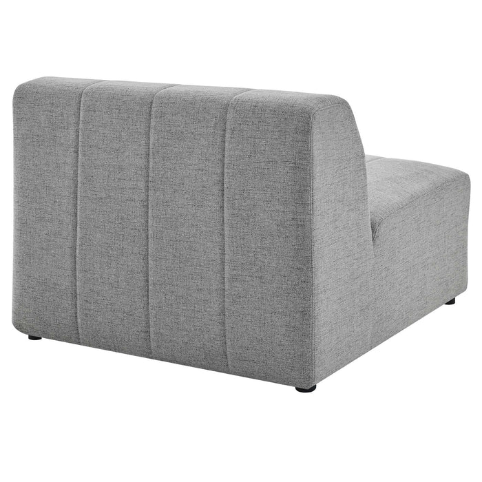 Bartlett Upholstered Fabric 4-Piece Sectional Sofa