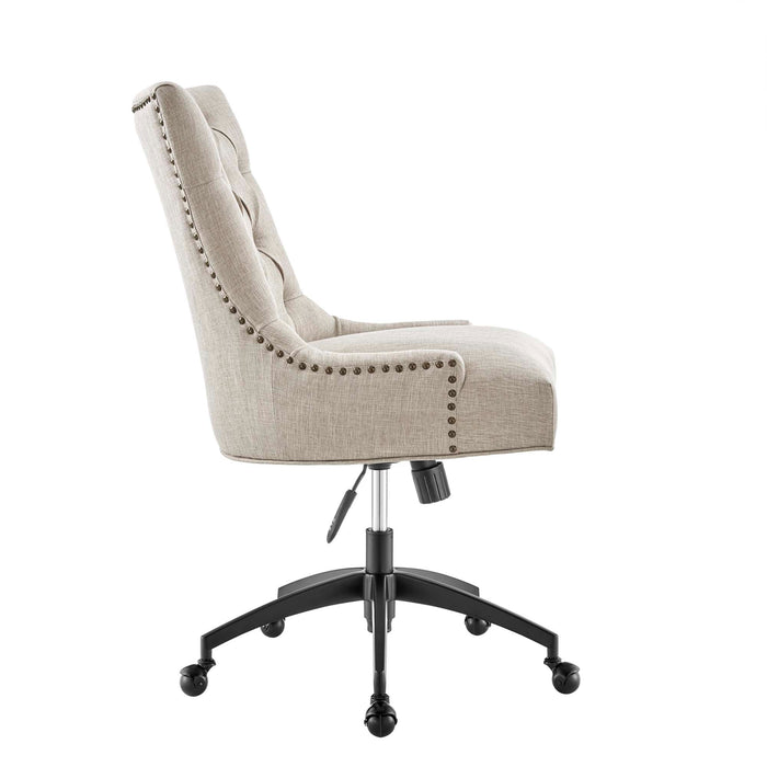 Regent Tufted Fabric Office Chair