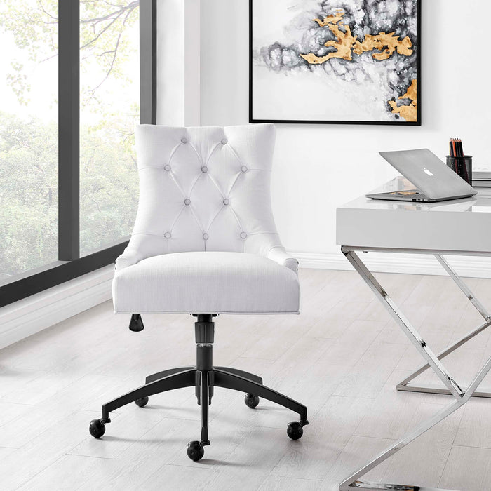 Regent Tufted Fabric Office Chair