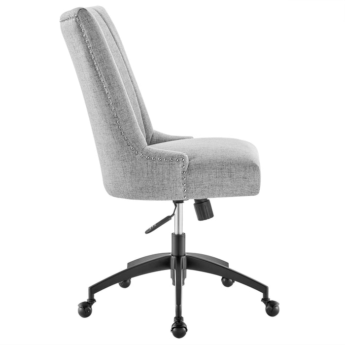 Empower Channel Tufted Fabric Office Chair