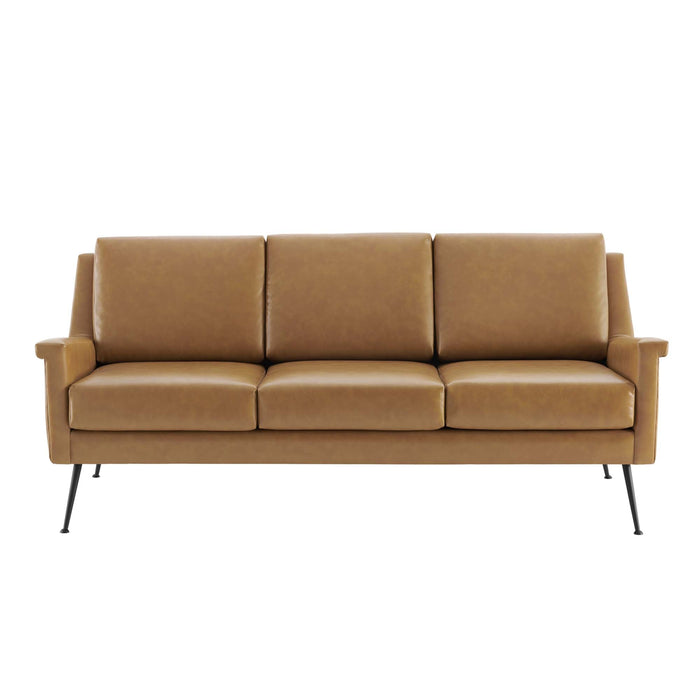 Chesapeake Vegan Leather Sofa