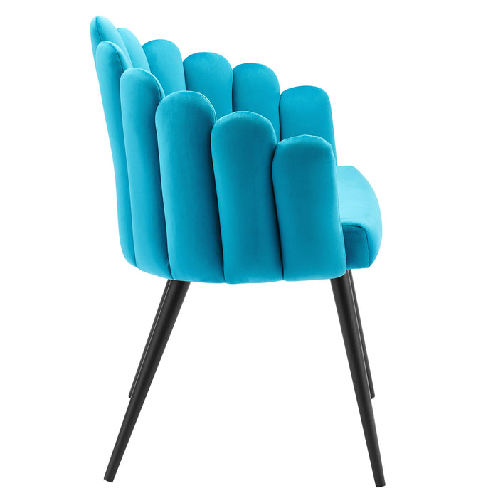 Vanguard Performance Velvet Dining Chair