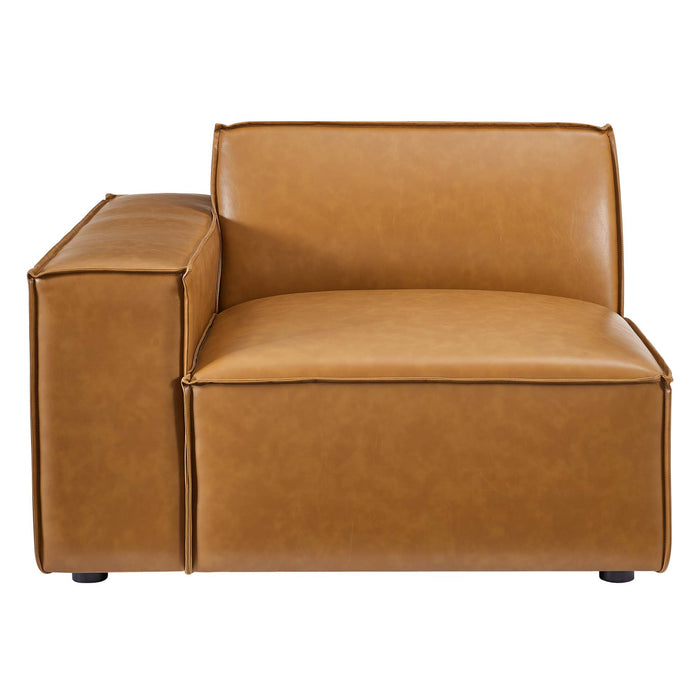 Restore Vegan Leather 3-Piece Sofa