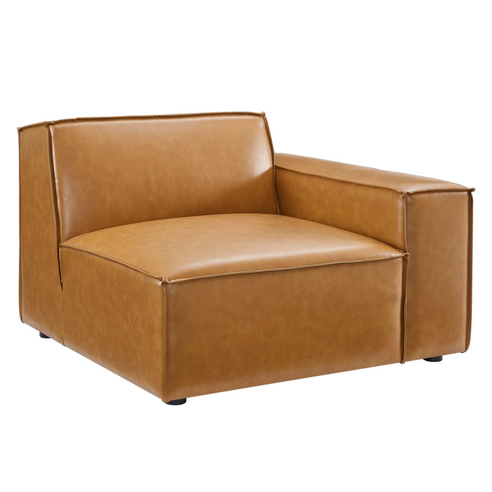 Restore Vegan Leather 3-Piece Sofa