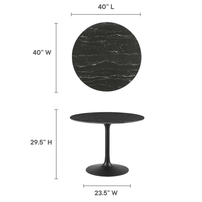 Lippa Round 40" Dining Table