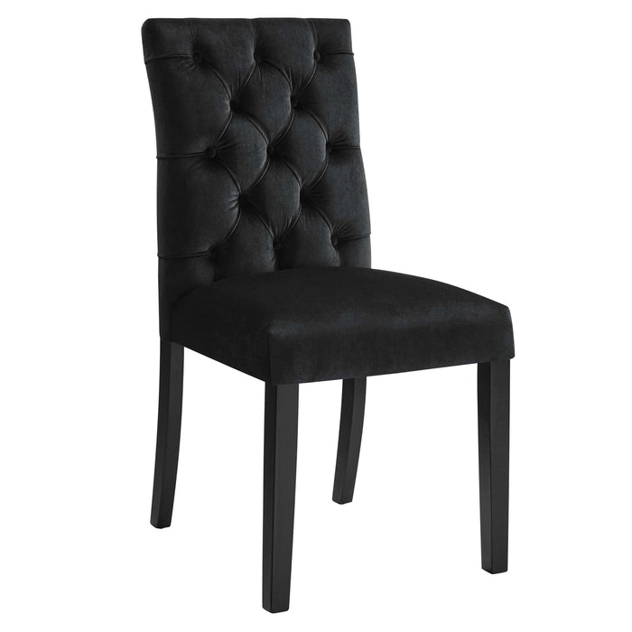 Duchess Performance Velvet Dining Chairs - Set of 2