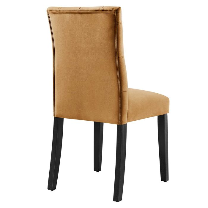 Duchess Performance Velvet Dining Chairs - Set of 2