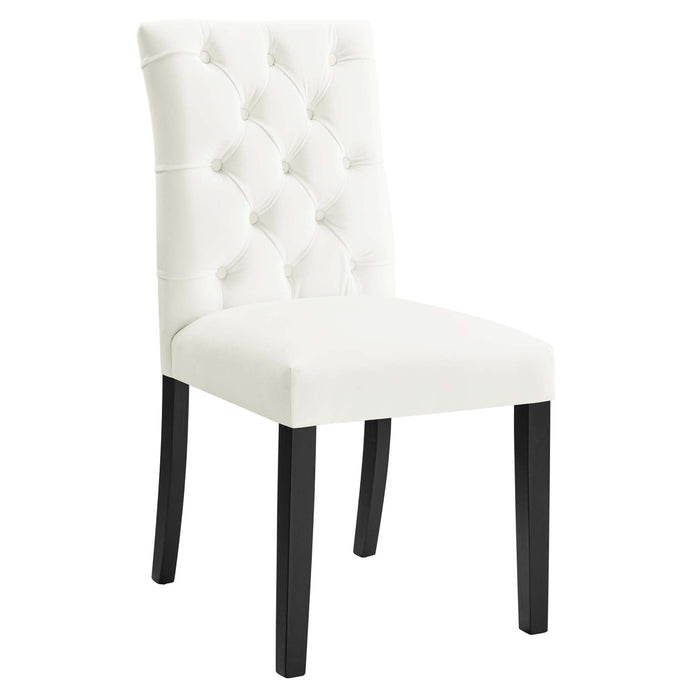 Duchess Performance Velvet Dining Chairs - Set of 2