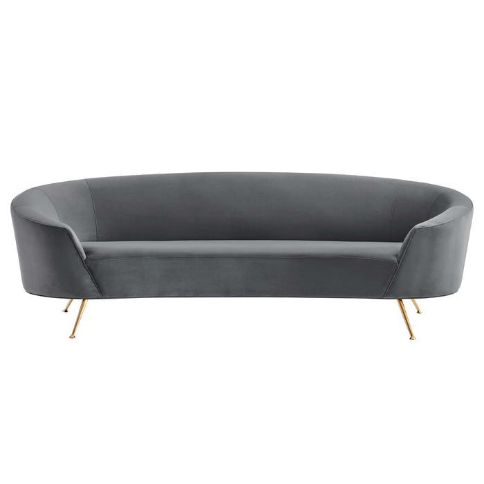 Marchesa Upholstered Performance Velvet Sofa