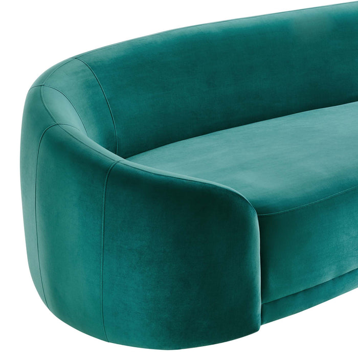 Contessa Performance Velvet Sofa