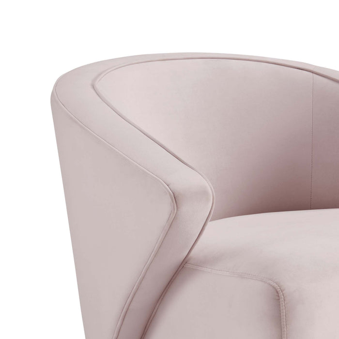 Odyssey Performance Velvet Armchair