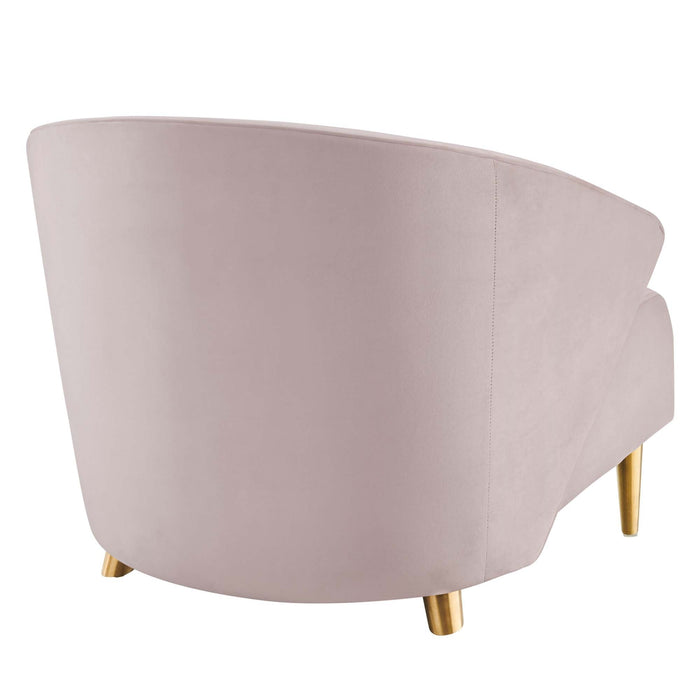 Odyssey Performance Velvet Armchair