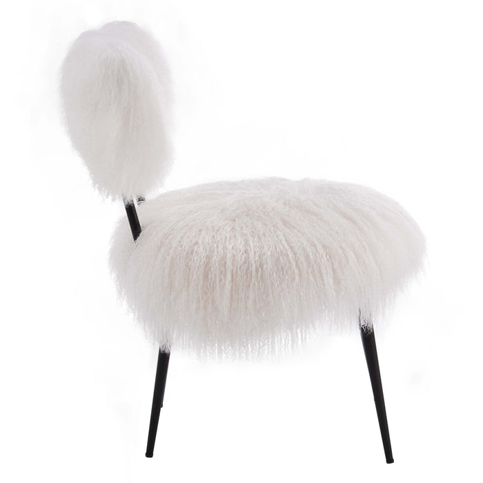 Skylar Sheepskin Chair