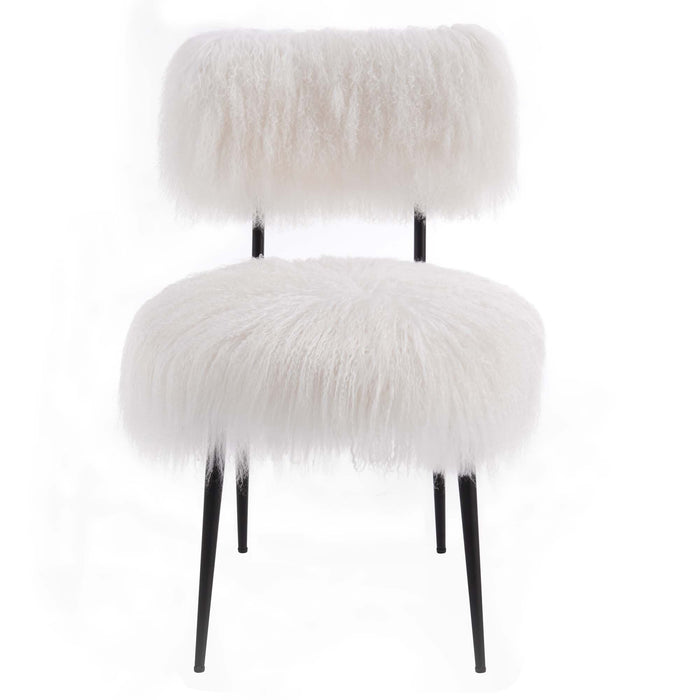 Skylar Sheepskin Chair