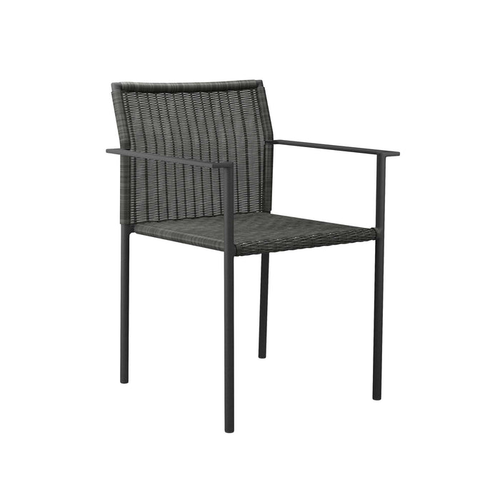 Lagoon Outdoor Patio Dining Armchairs Set of 2