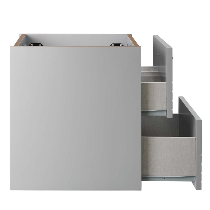 Daybreak Wall-Mount Bathroom Cabinet Basin Not Included