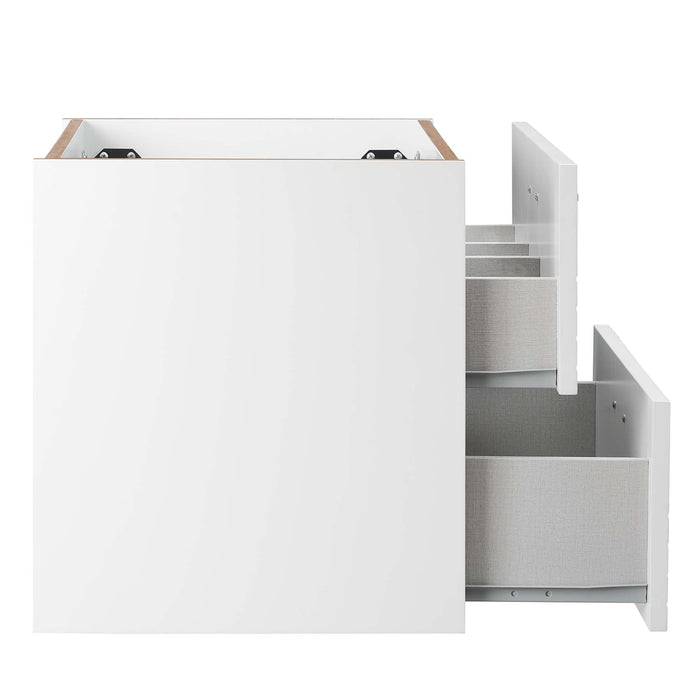 Daybreak Wall-Mount Bathroom Cabinet Basin Not Included