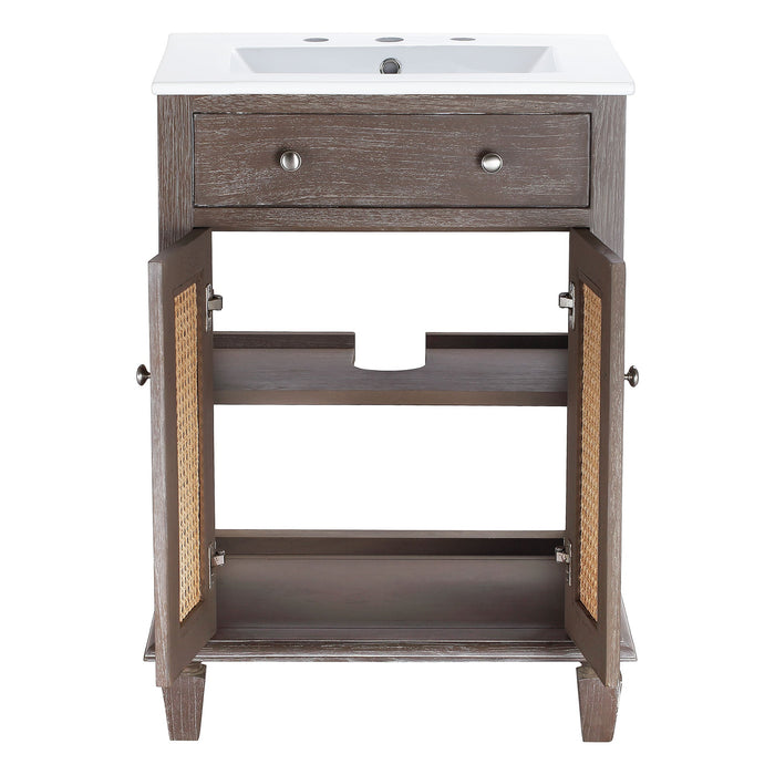 Lilo Bathroom Vanity Basin Included