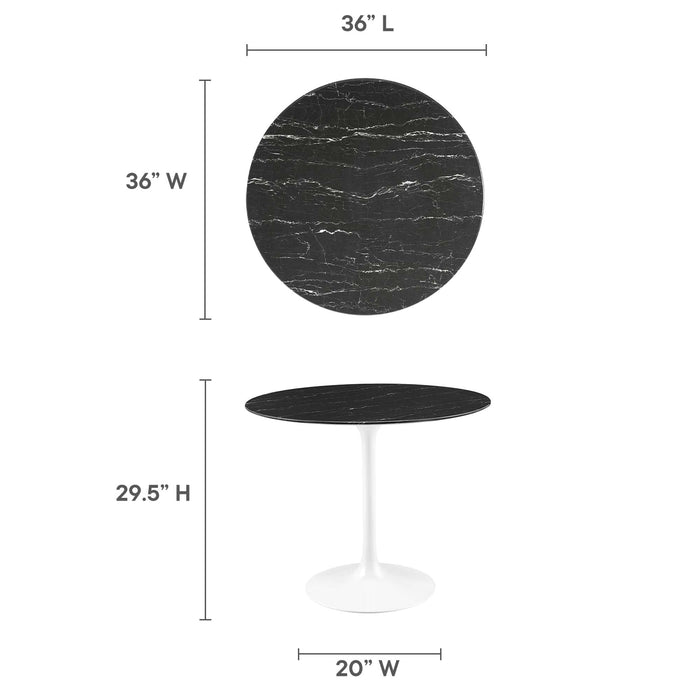 Lippa Round 36" Dining Table