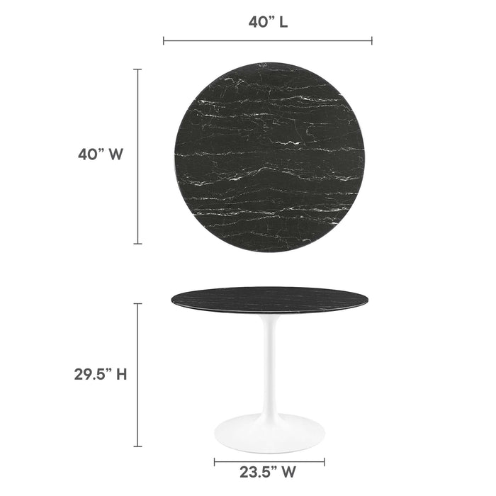 Lippa Round 40" Dining Table