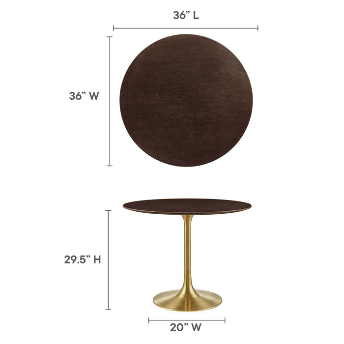 Lippa Round 36" Dining Table