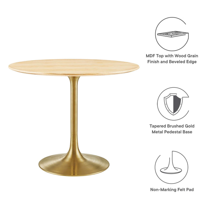 Lippa Round 36" Dining Table