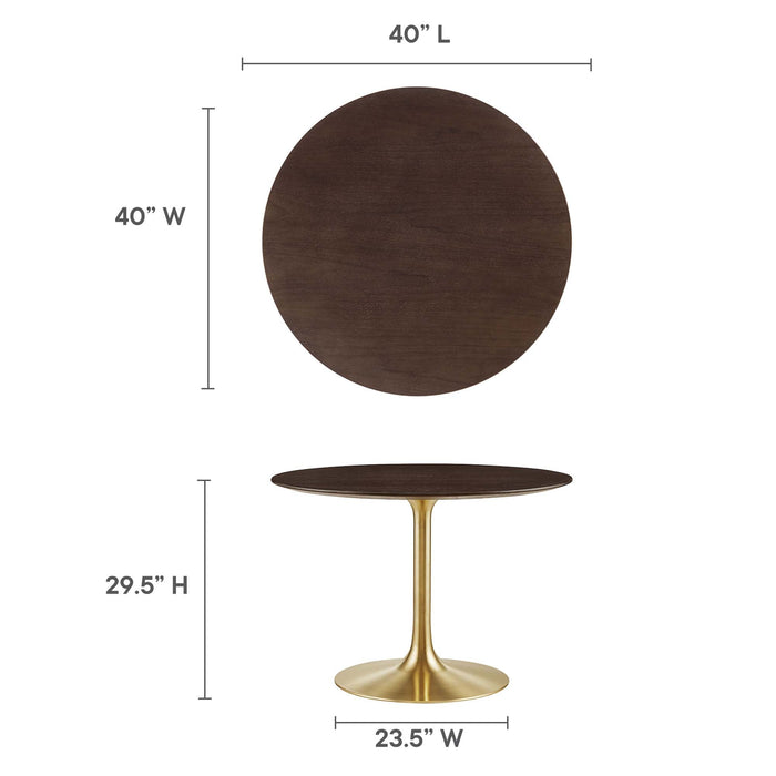 Lippa Round 40" Dining Table