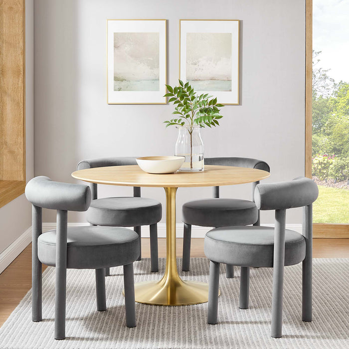 Lippa Round 48" Dining Table