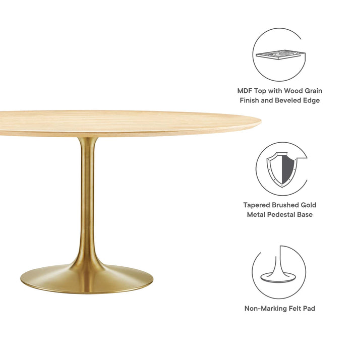 Lippa Round 60" Dining Table