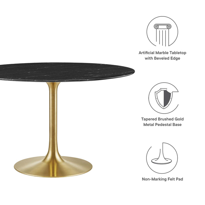 Lippa Round 48" Dining Table