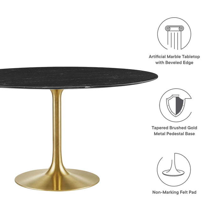 Lippa Round 54" Dining Table