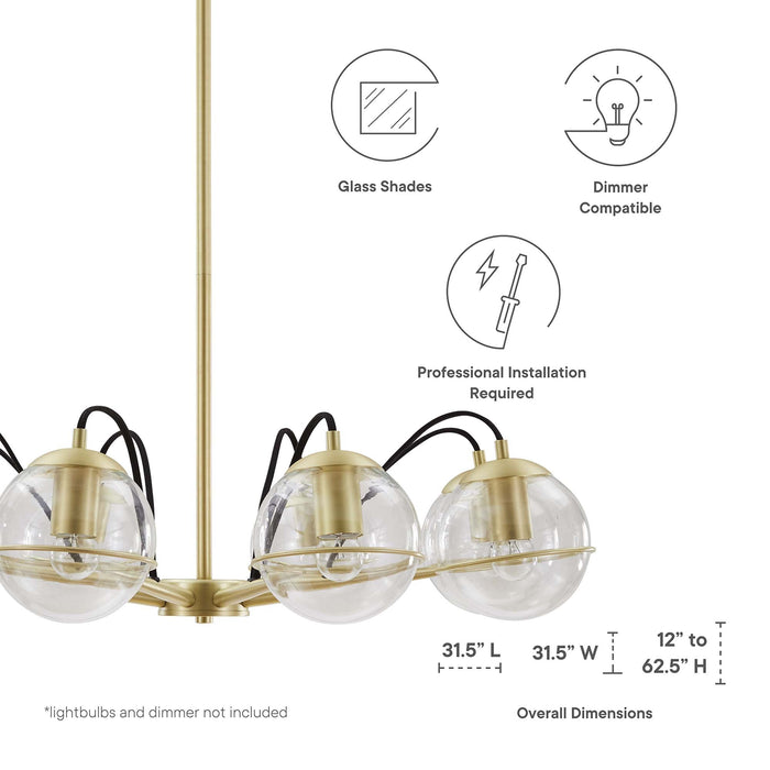 Hanna 8-Light Chandelier