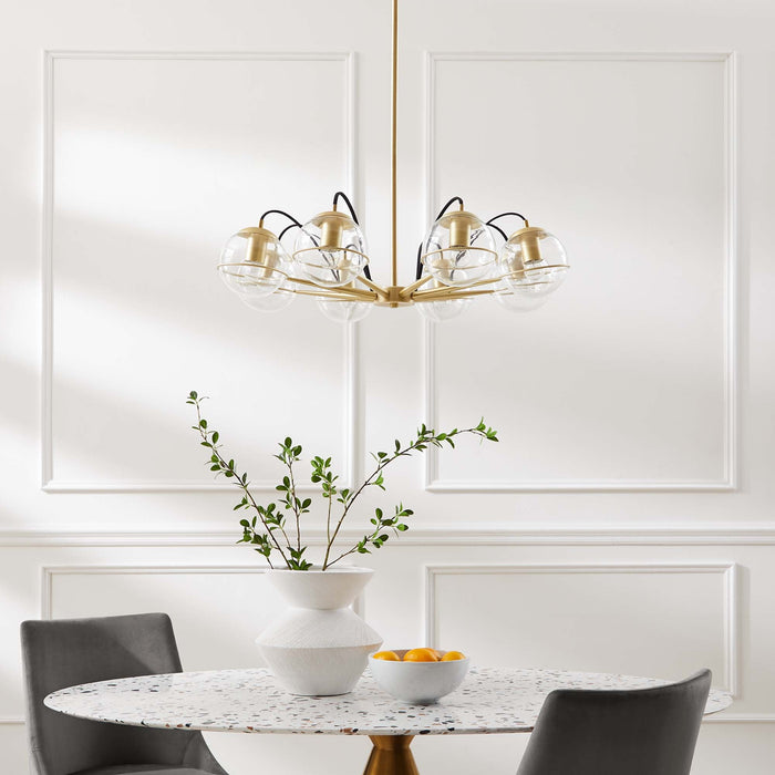 Hanna 8-Light Chandelier