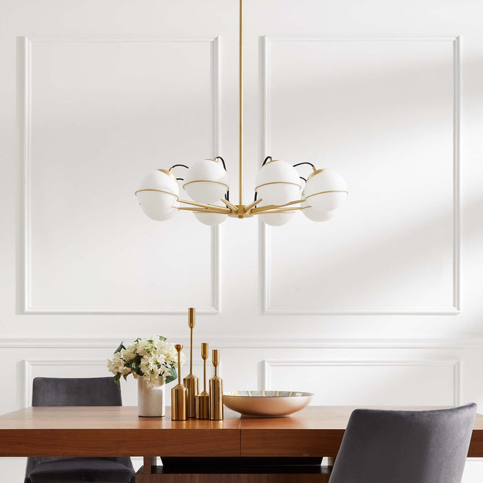 Hanna 8-Light Chandelier