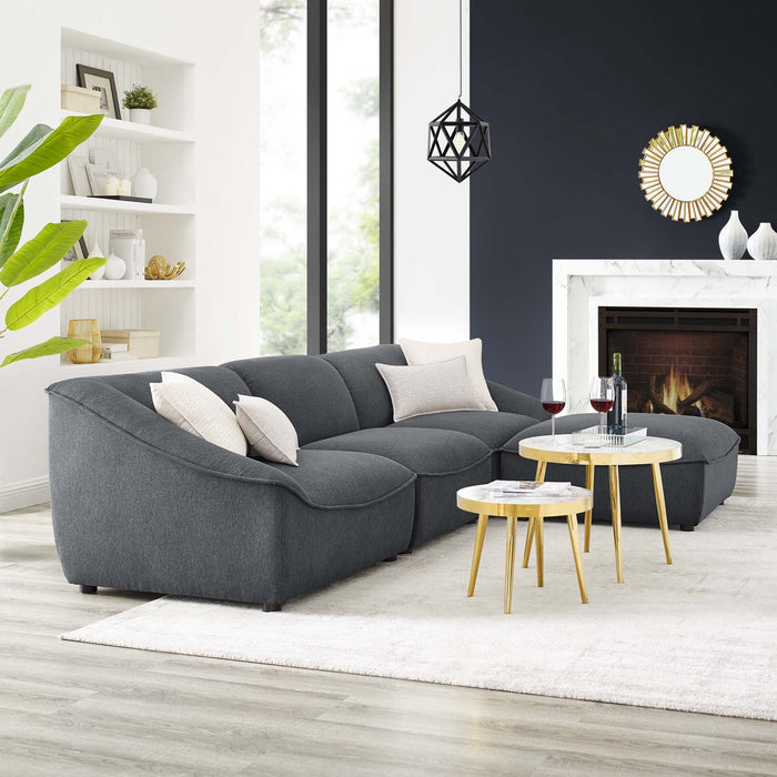 Comprise 4-Piece Living Room Set