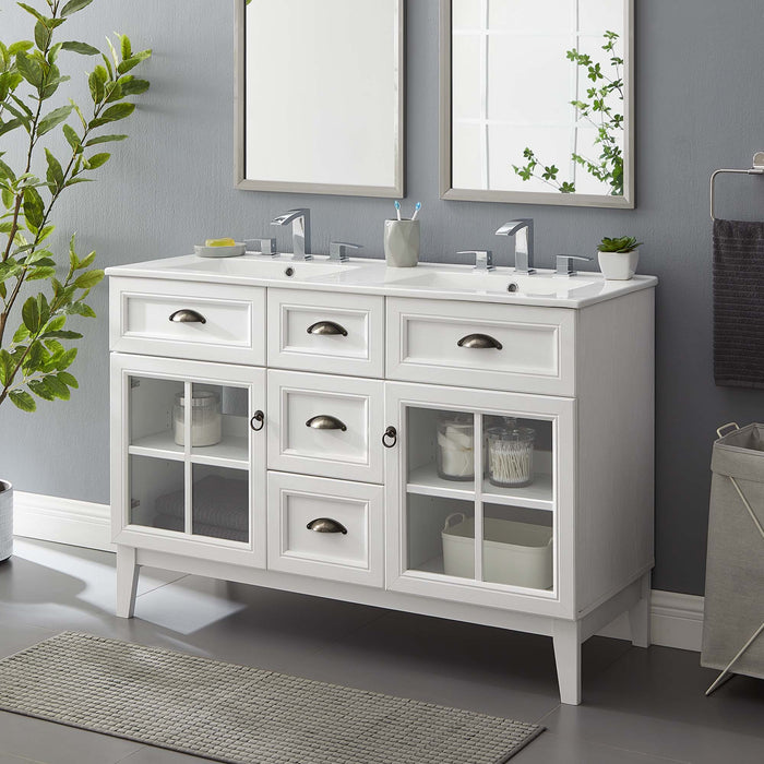 Isle Bathroom Vanity Basin Included