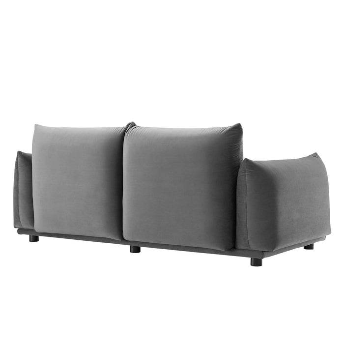 Copious Performance Velvet Loveseat