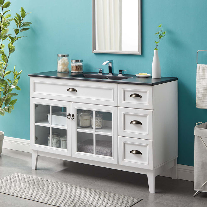 Isle Bathroom Vanity Basin Included