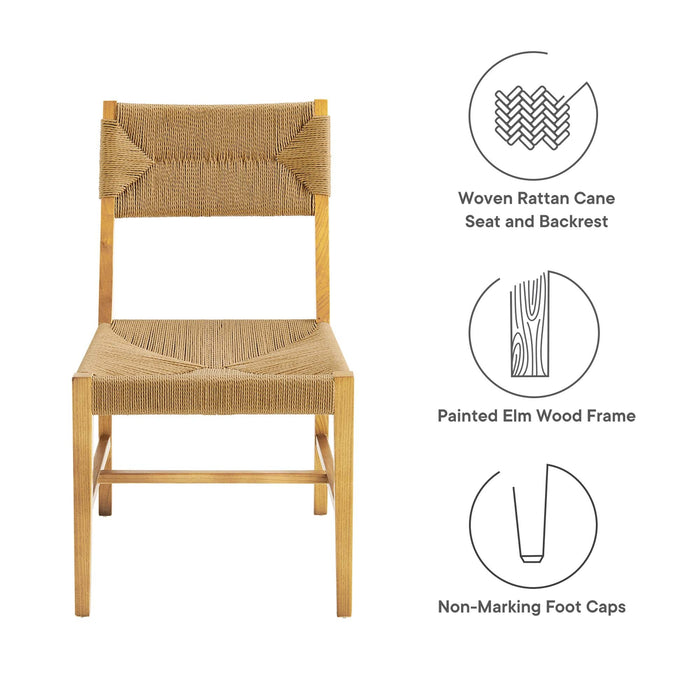 Bodie Wood Dining Chair