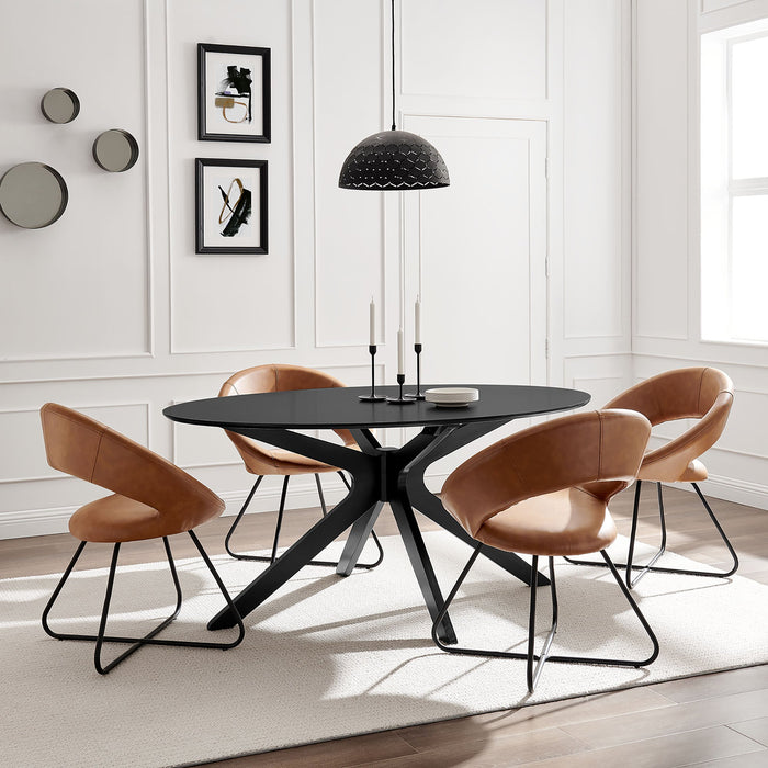 Traverse 63" Oval Dining Table