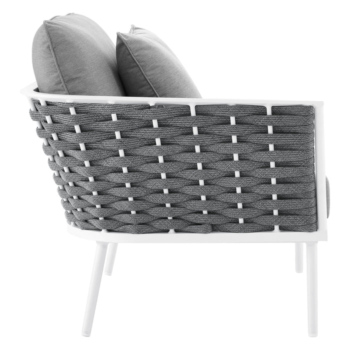 Stance Outdoor Patio Aluminum Left-Facing Armchair